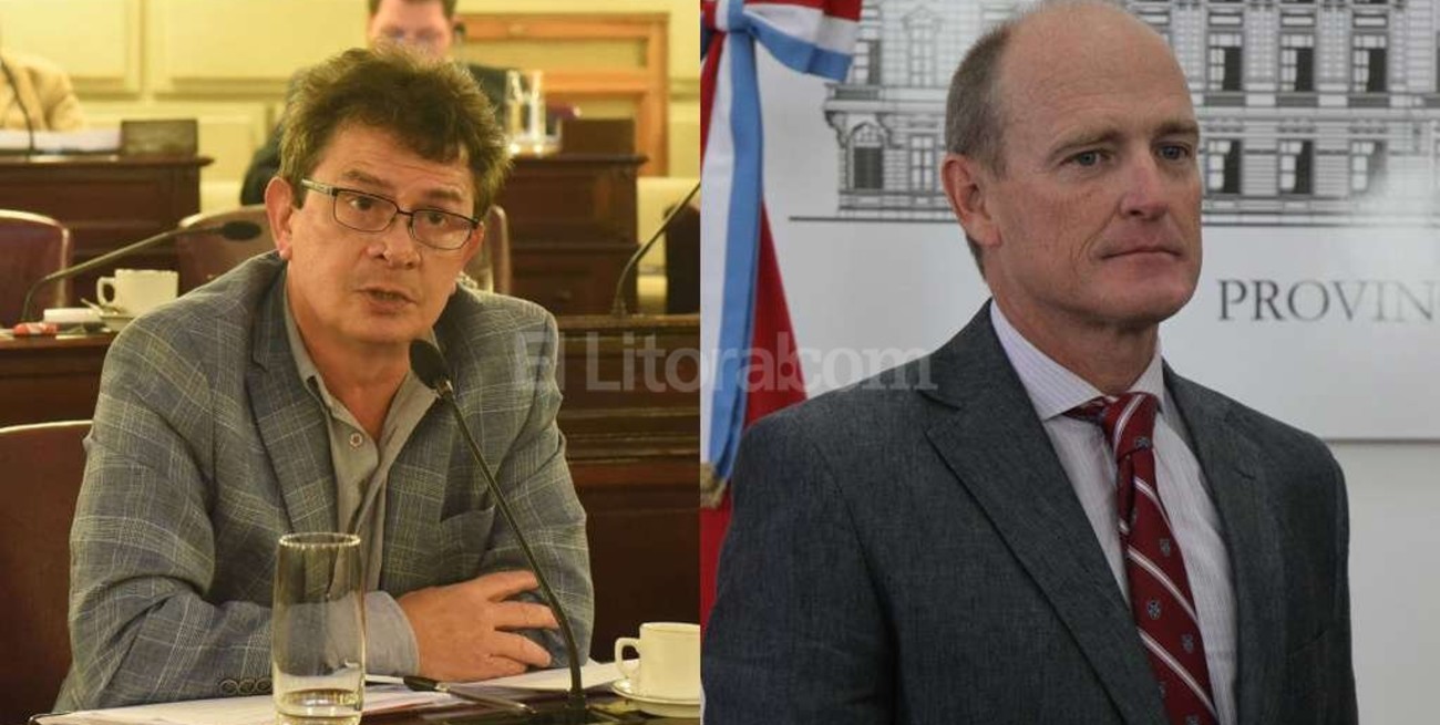 Aprueban los pliegos de Urruty y Saccone