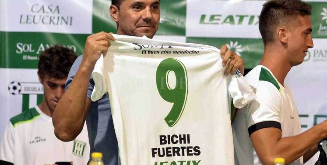 El "Bichi" revoluciona un club "chiquitito" de Mendoza   