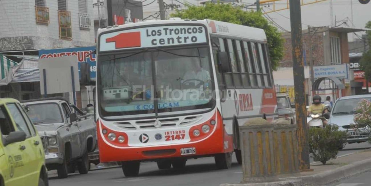 Recorridos alternativos de seis líneas de colectivos