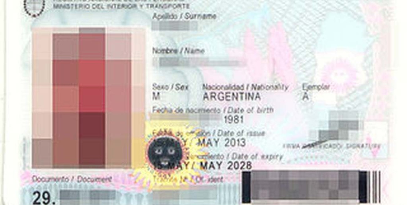 En todo el país podrá obtenerse el DNI express