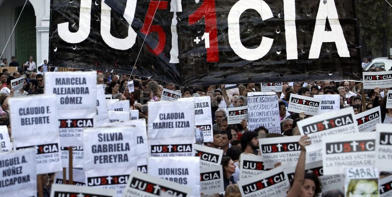Tragedia de Once: dan a conocer las sentencias