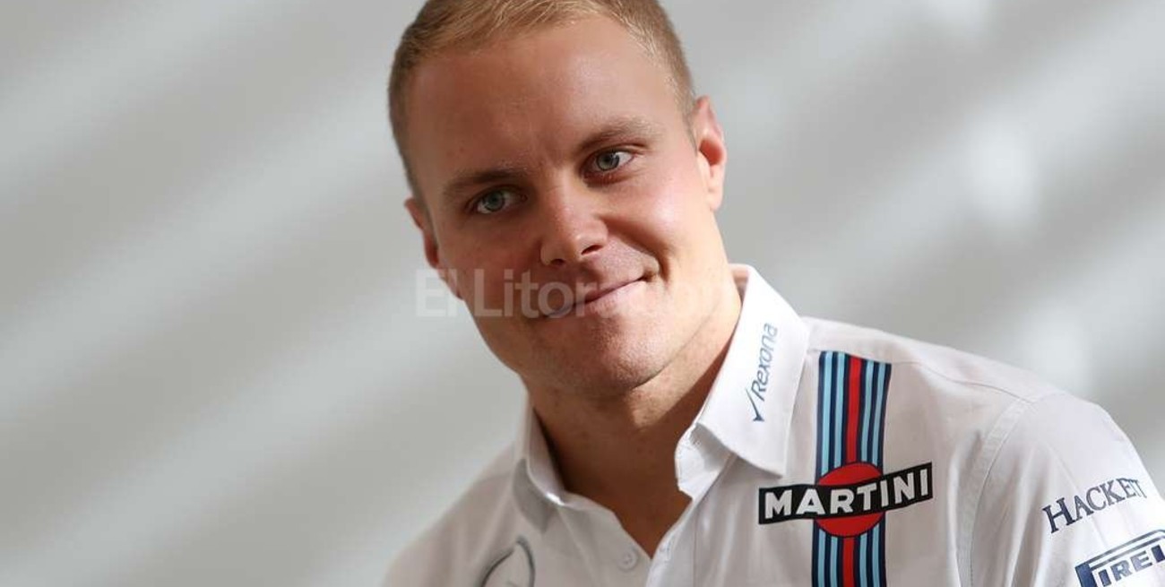 F1: Valtteri Bottas correrá para el equipo Mercedes