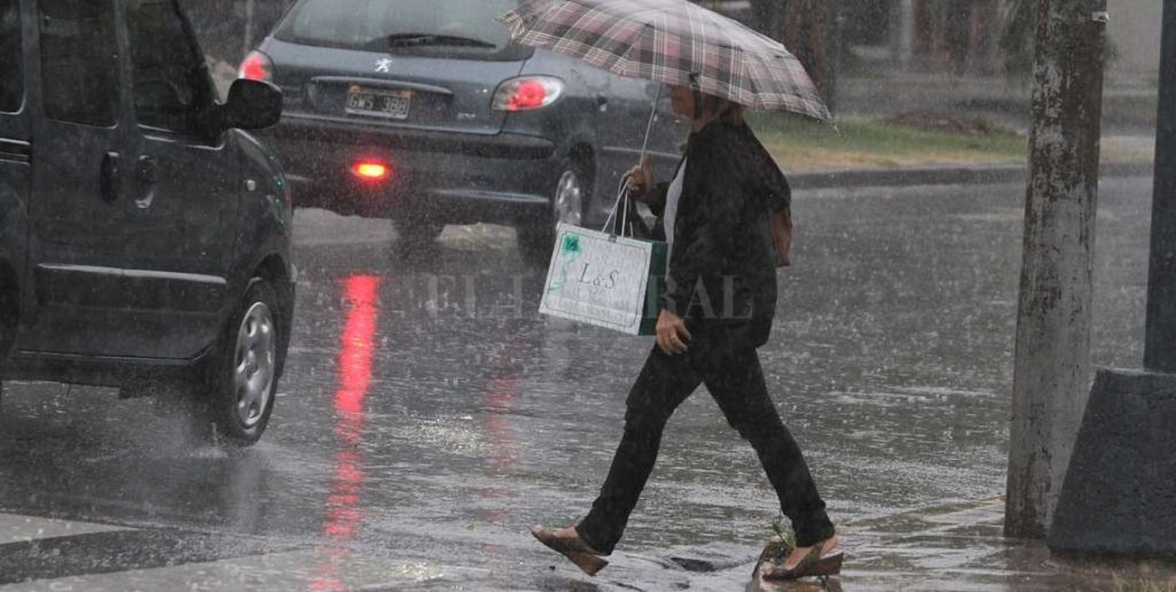 Alerta por lluvias y tormentas fuertes o severas