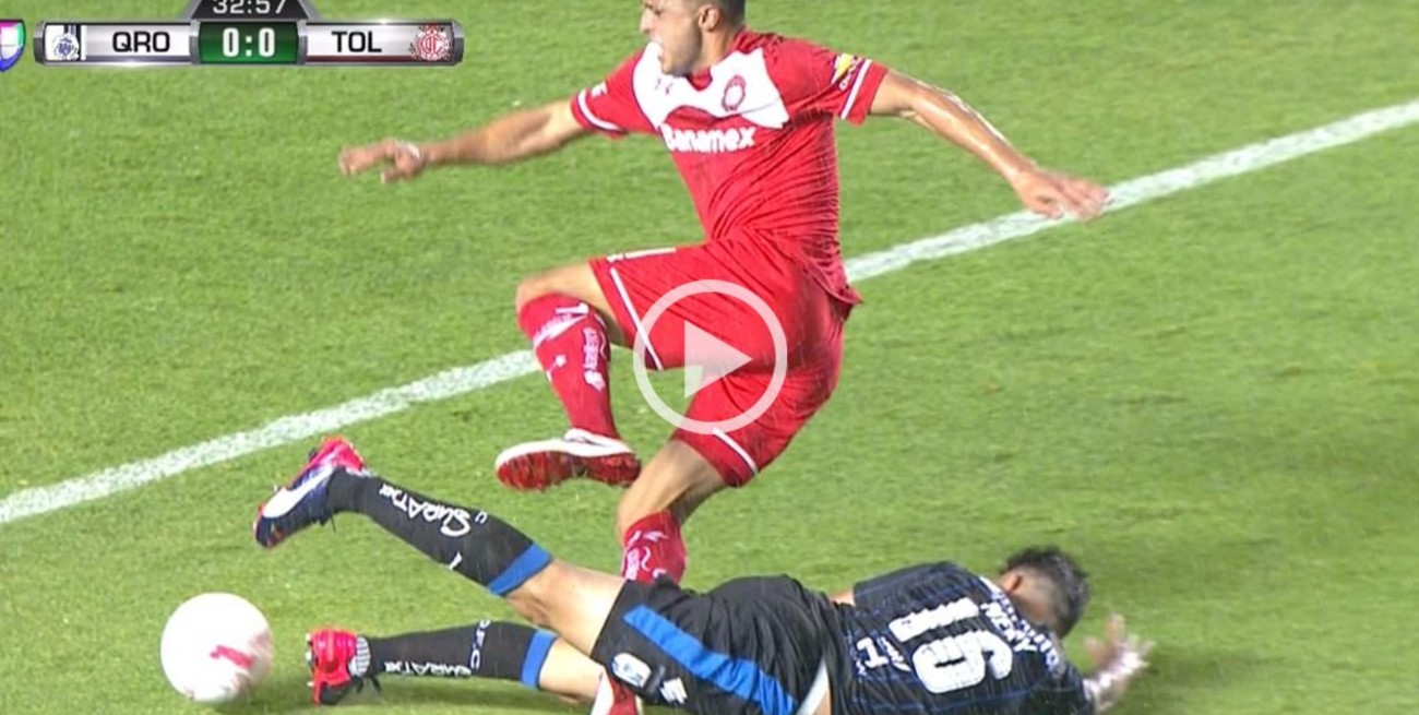 Dura lesión de Enrique Triverio