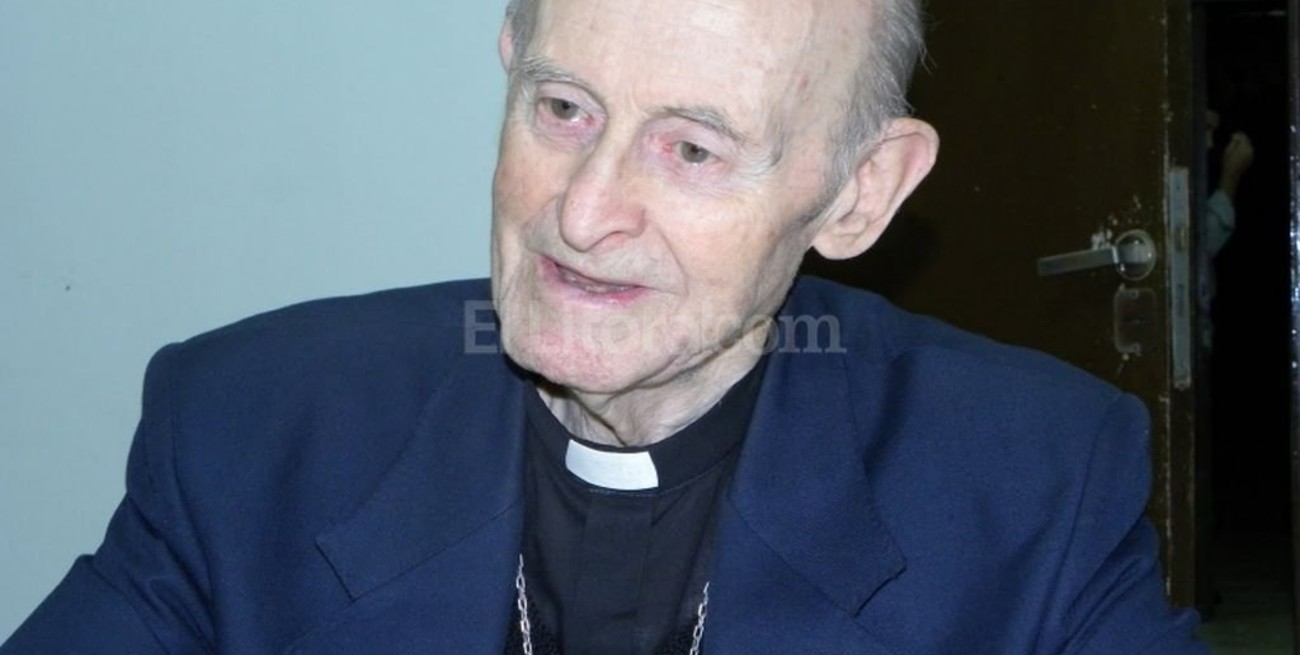 Falleció Monseñor Julio Blanchoud