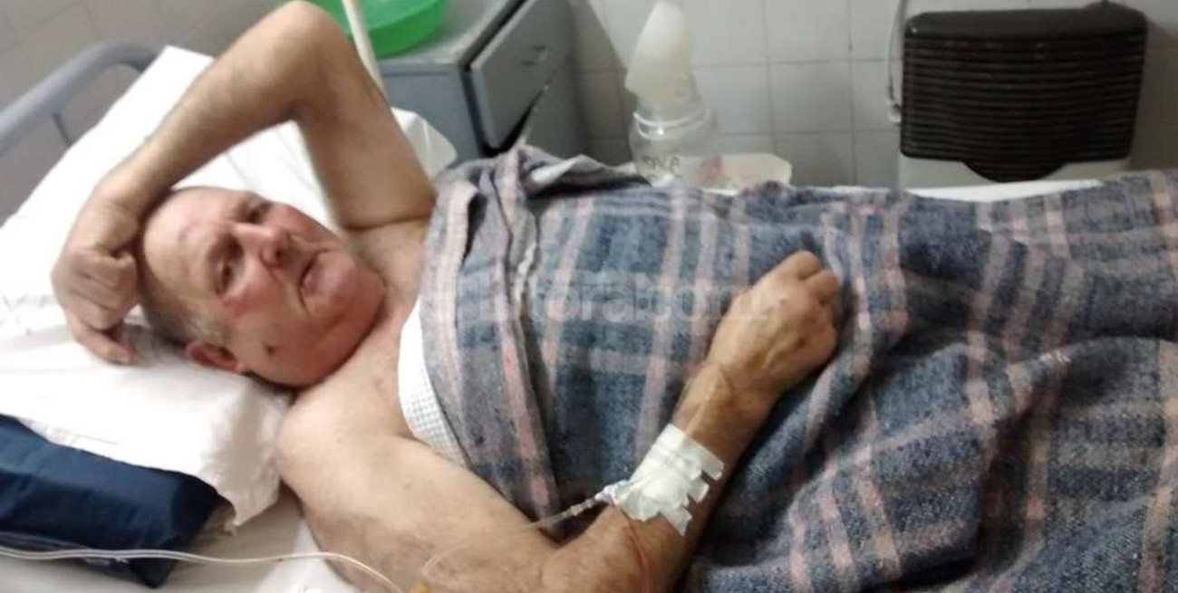 "Me dieron por muerto"