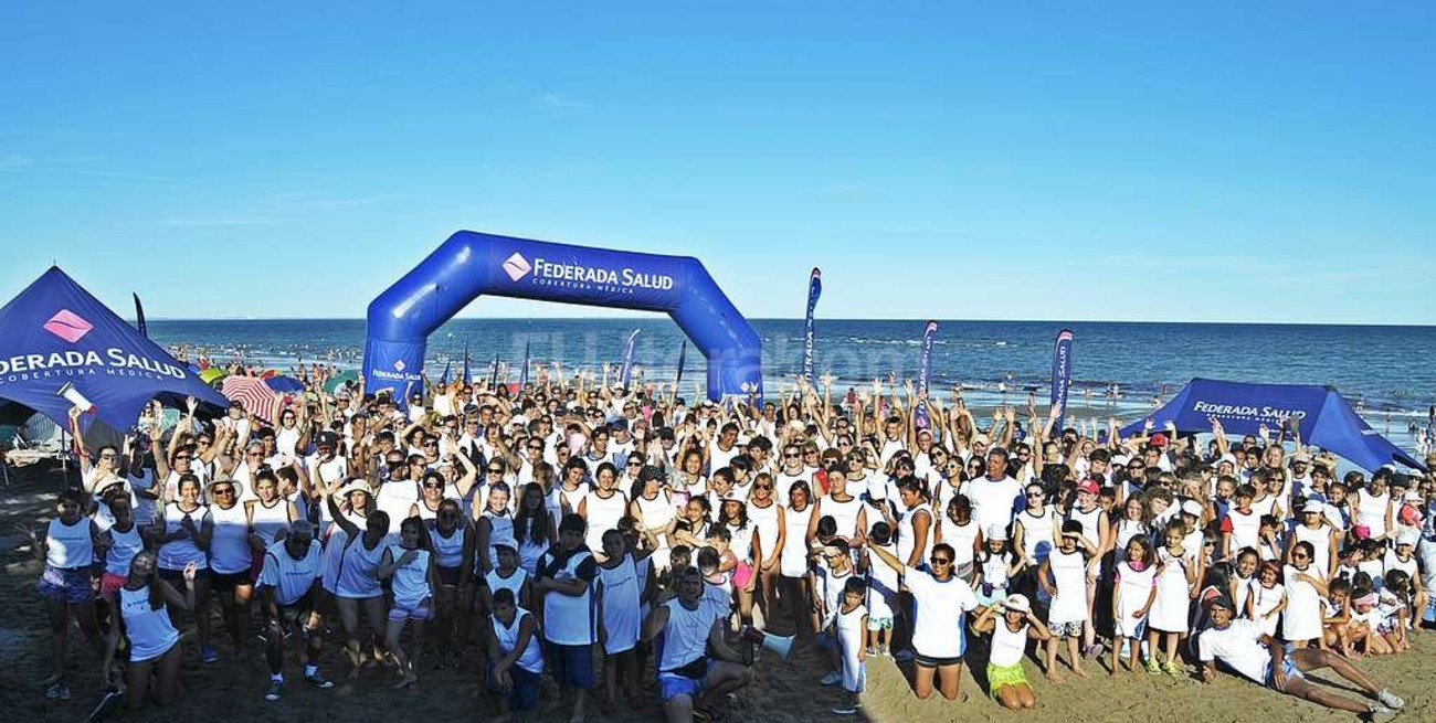 El verano de Federada Salud está en movimiento