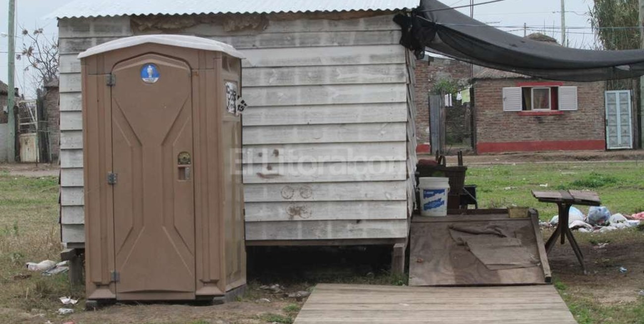 Comenzó la construcción de las viviendas para inundados