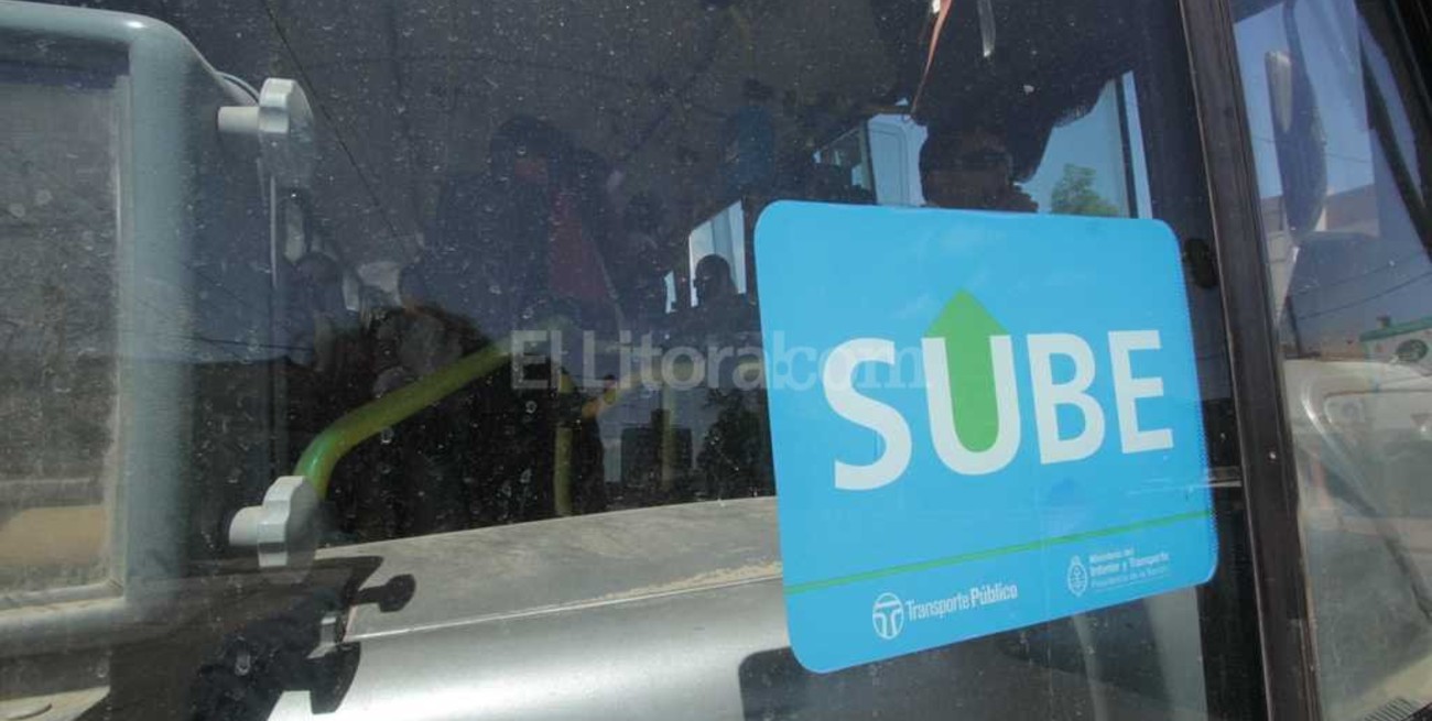 Amplían el saldo negativo de la tarjeta SUBE a $ 72 para los exceptuados del aislamiento