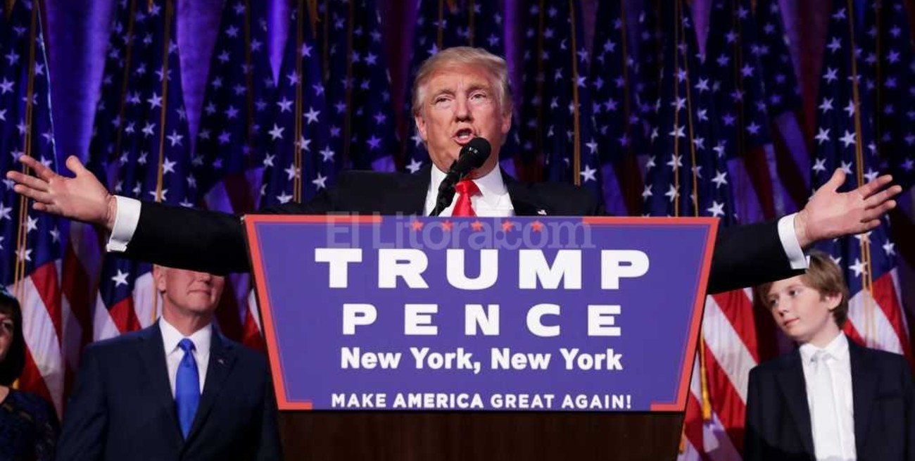 Trump es el nuevo presidente de Estados Unidos