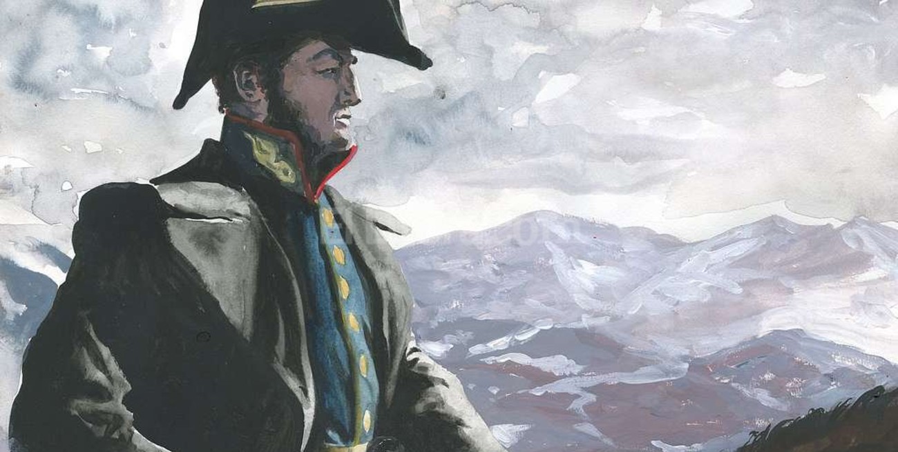 San Martín en Bailén y La Albuera