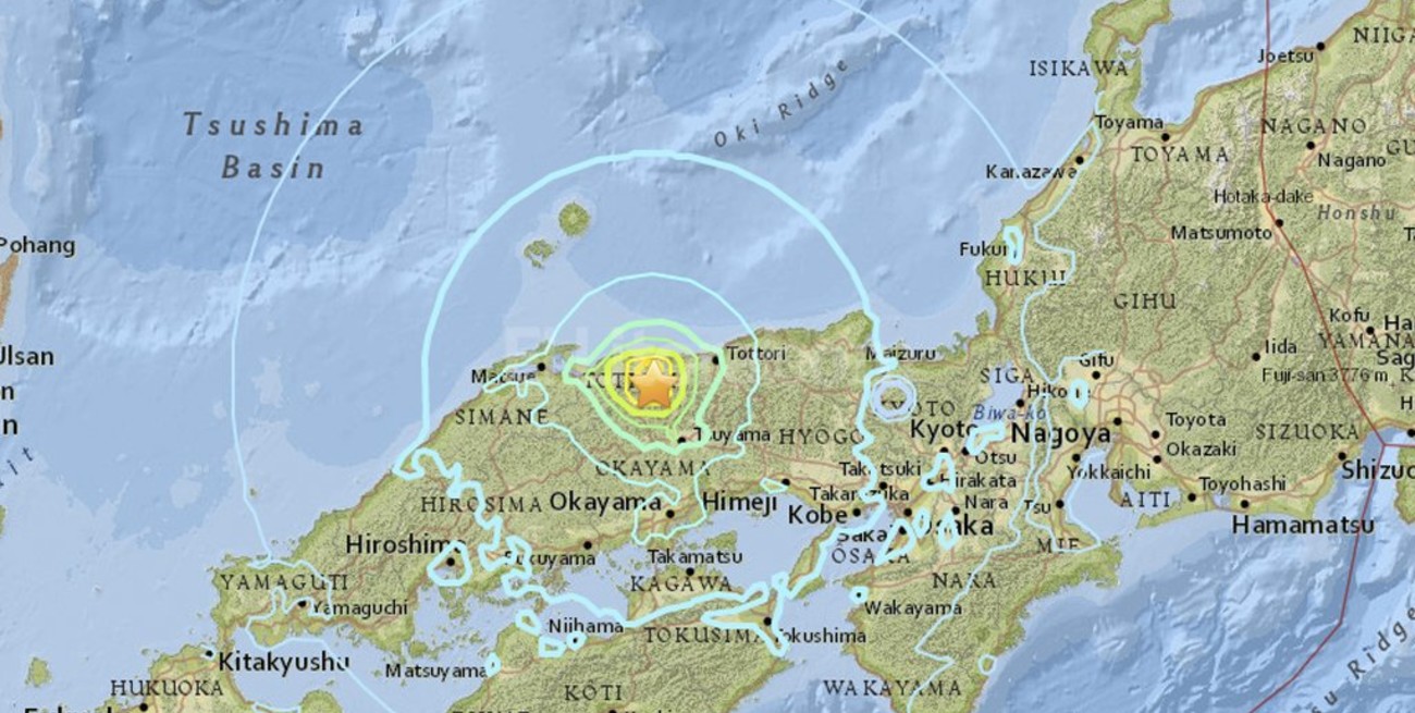 Terremoto en Japón