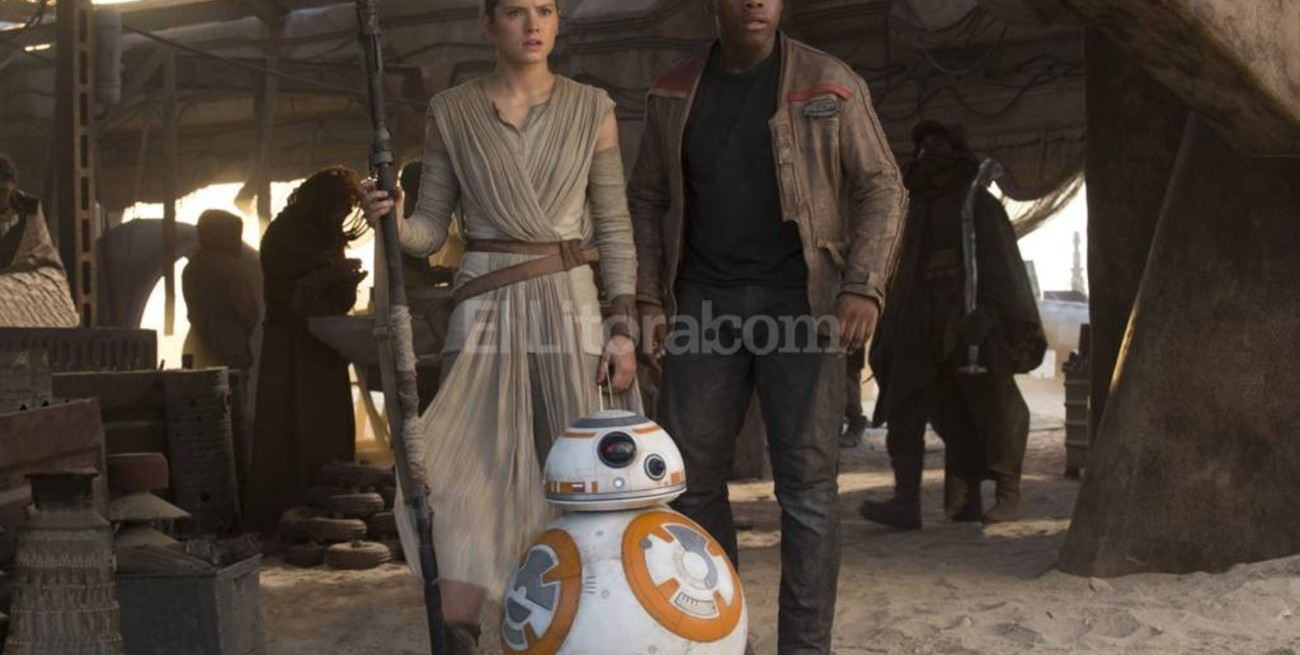 "Star Wars: Episodio VII El despertar de la Fuerza"