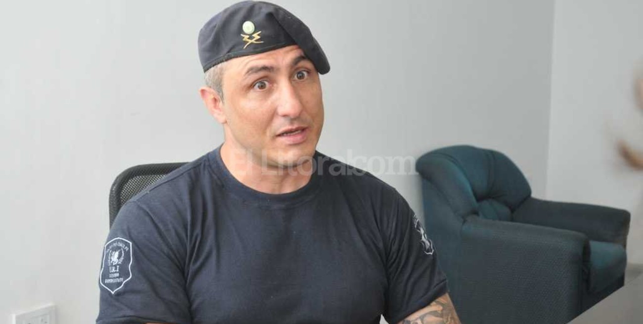 Ignacio Carpegna: ir por el mundo salvando vidas