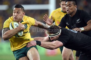 Archivo El Litoral Israel Folau (Australia), Kieran Read y Julian Savea (Nueva Zelanda) serán protagonistas desde el comienzo del partido decisivo del Mundial de Rugby.