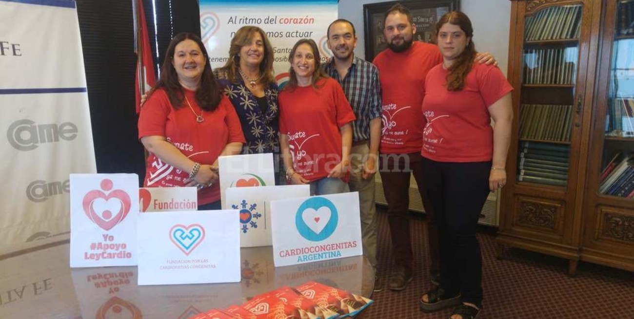 Presentan el Programa de Protección Integral de Personas con Cardiopatías Congénitas