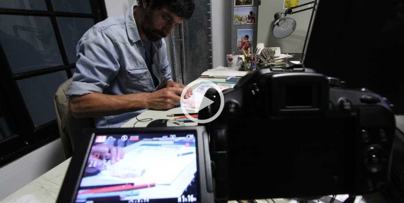 Video: mirá la caricatura del clásico santafesino