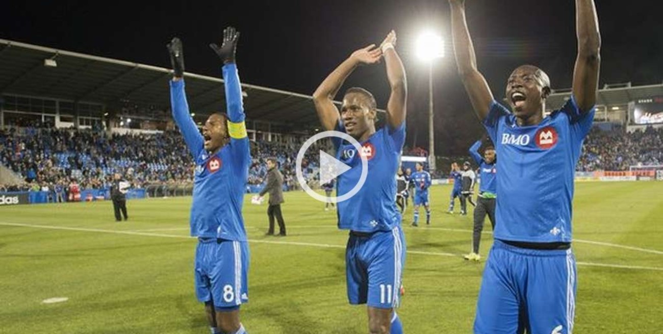 Video: dos golazos de Drogba en dos minutos