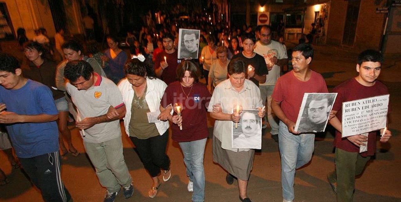 Otro asesino de los Mattioli había tenido conmutación de penas