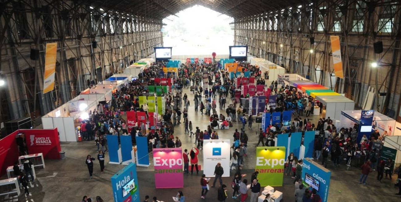 La Expo Carreras abrió sus puertas