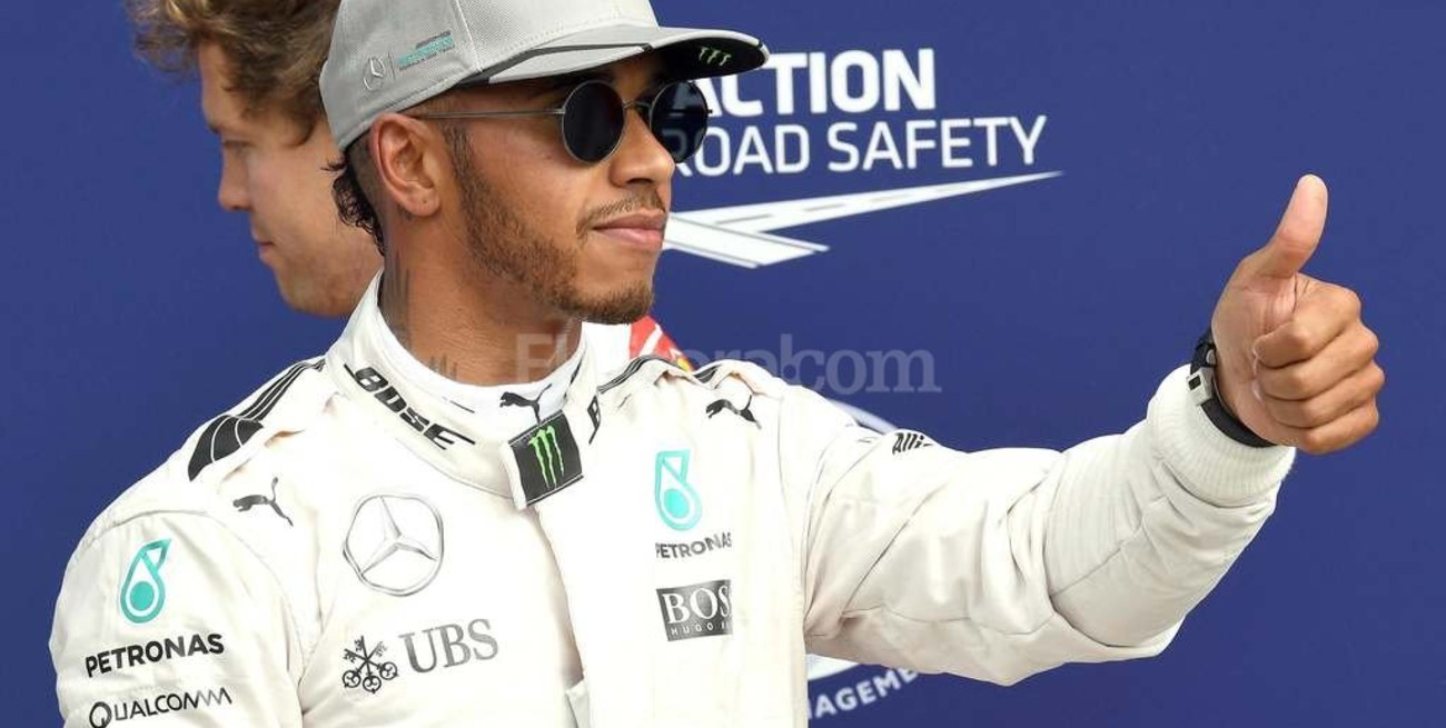 Hamilton obtuvo la "pole" en el Gran Premio de Italia