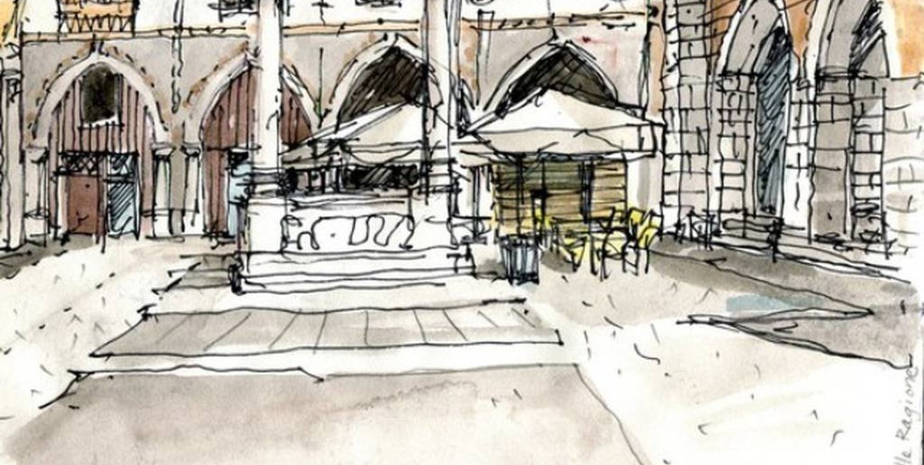 Taller de Croquis con Salvatore Grande