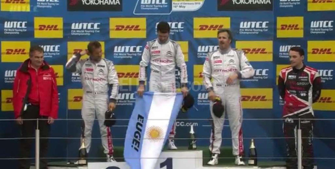 "Pechito" López triunfó en Nurburgring