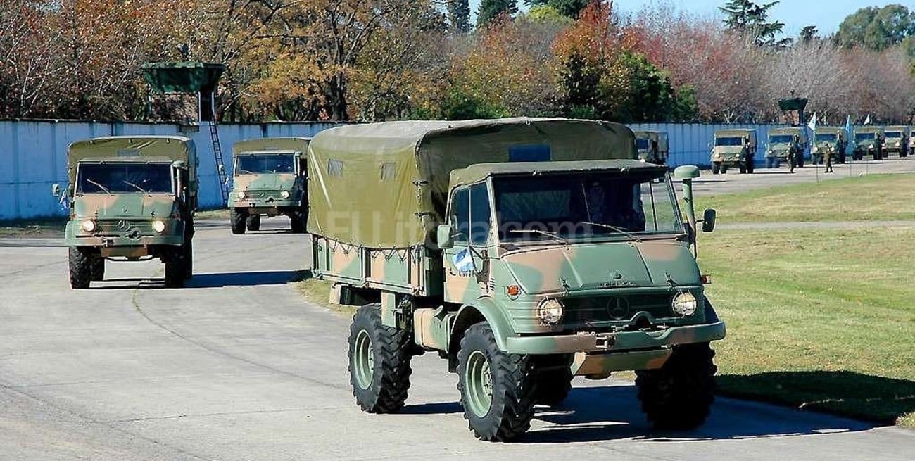 Investigan un fraude al Estado en la compra de un camión Unimog