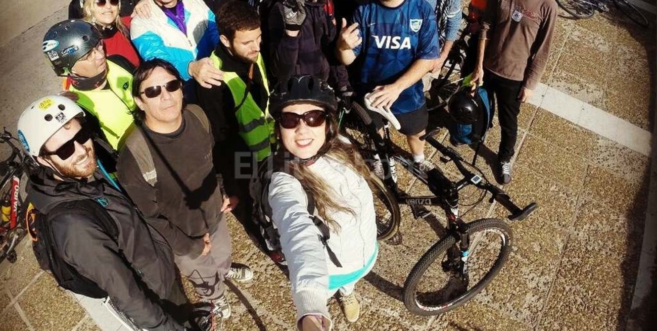 Acciones para que los universitarios usen bicicletas