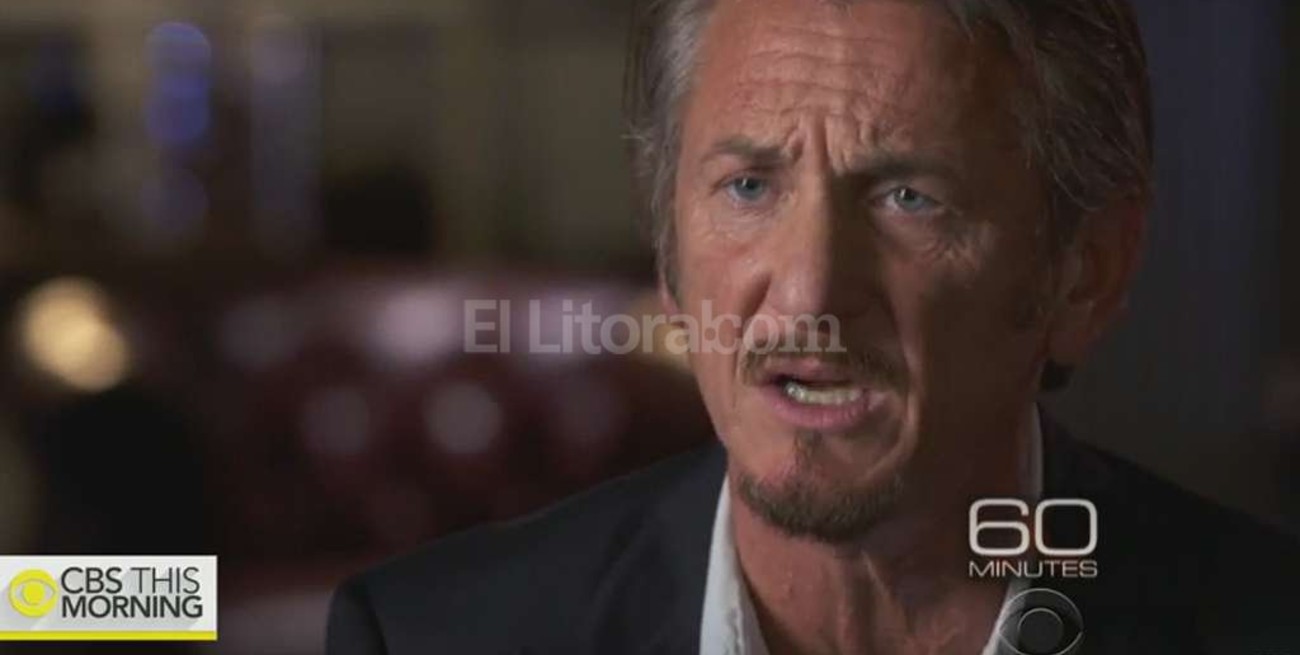 Sean Penn habló de su entrevista con el "Chapo" y dijo que fue "un fracaso"