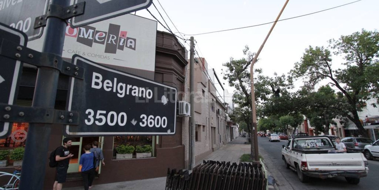 Candioti: del estilo soho a la inseguridad  que amedrenta a vecinos y comerciantes