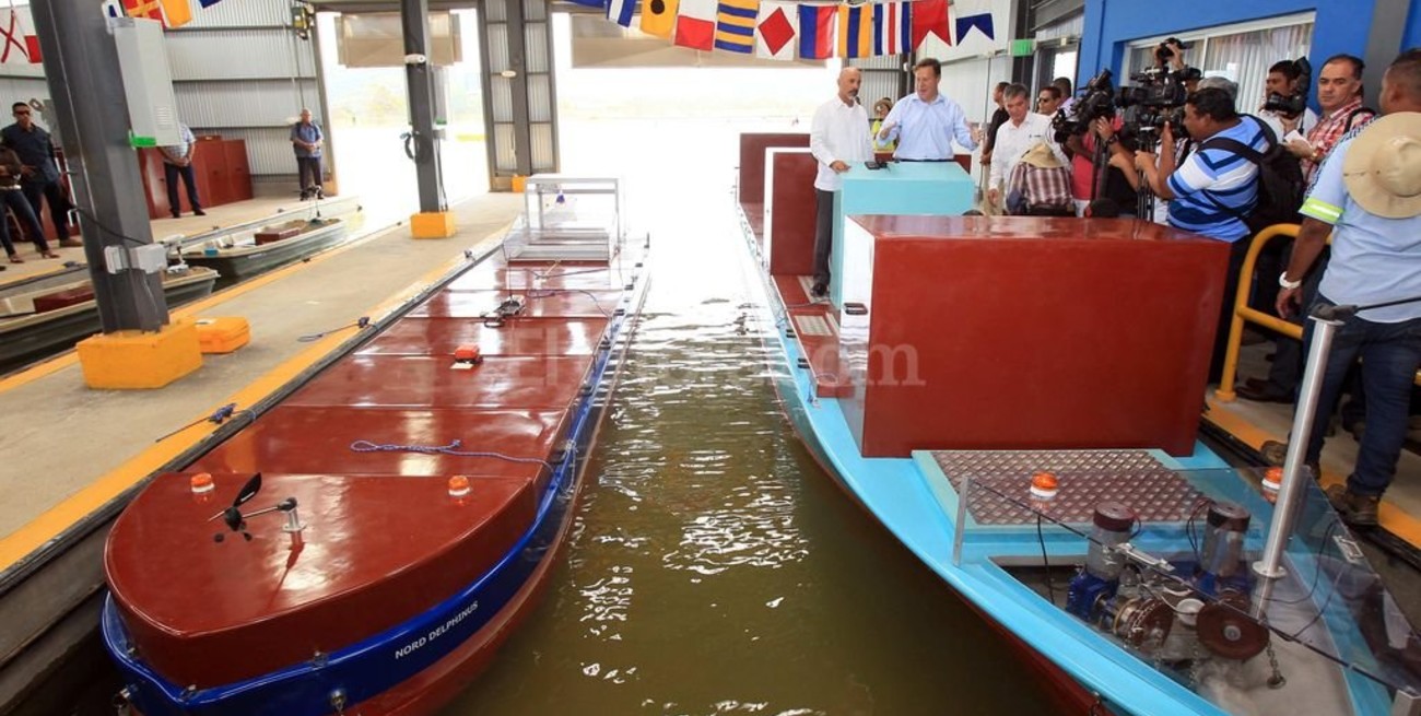 El 26 de Junio se inaugura la ampliación del canal de Panamá