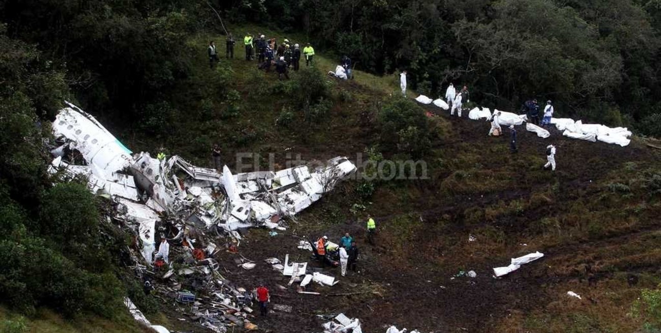 22 periodistas entre las víctimas de la tragedia de Chapecoense 