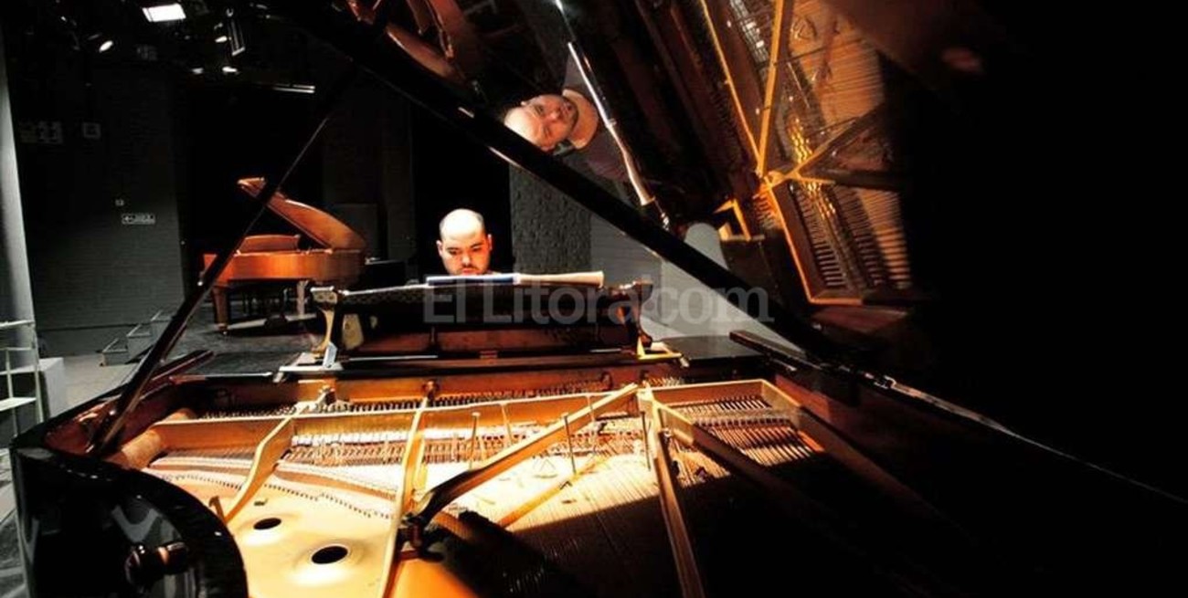 Concierto de piano preparado con Aparicio Alfaro 