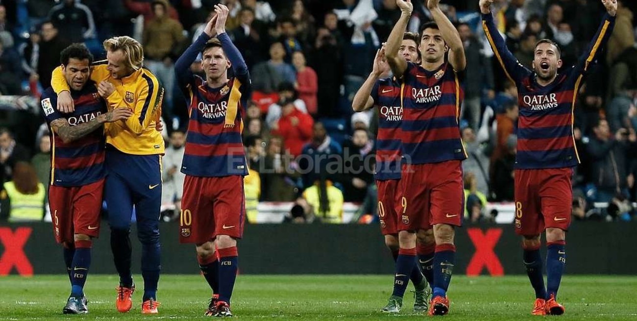 El Barsa humilló al Real Madrid el día que volvió Messi