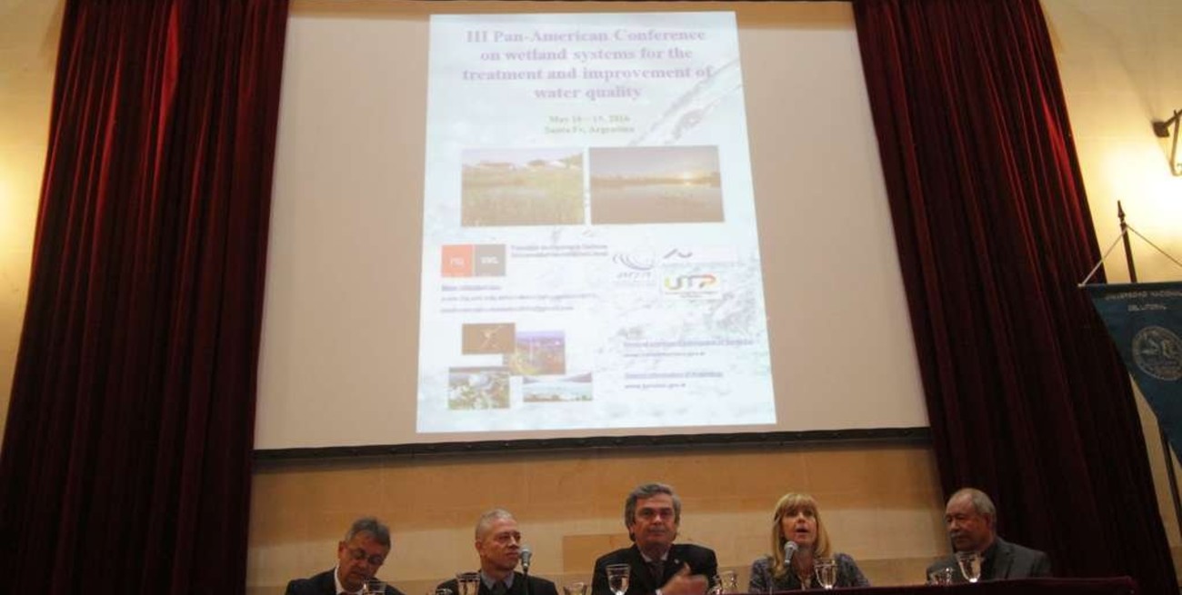 El sistema de humedales, eje de una conferencia panamericana