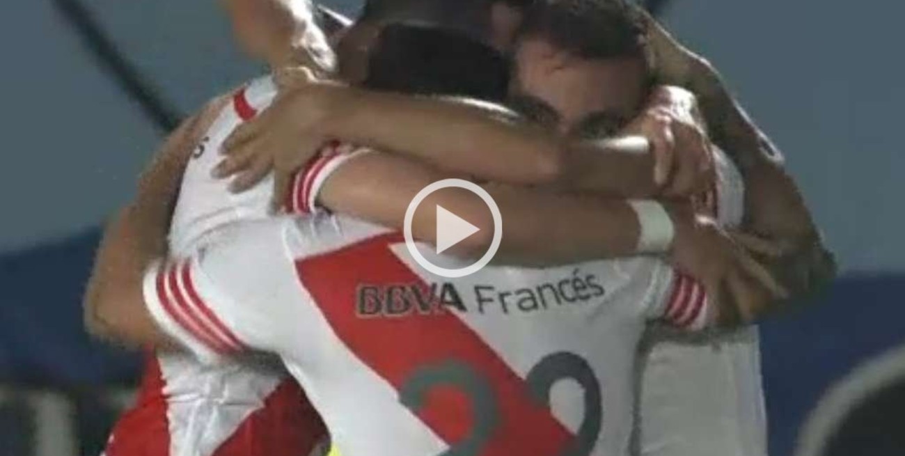 River goleó en Japón y se quedó con la Suruga Bank