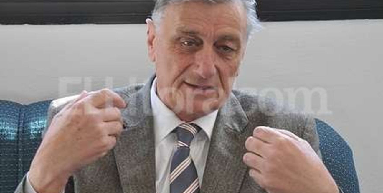 Internaron a Hermes Binner