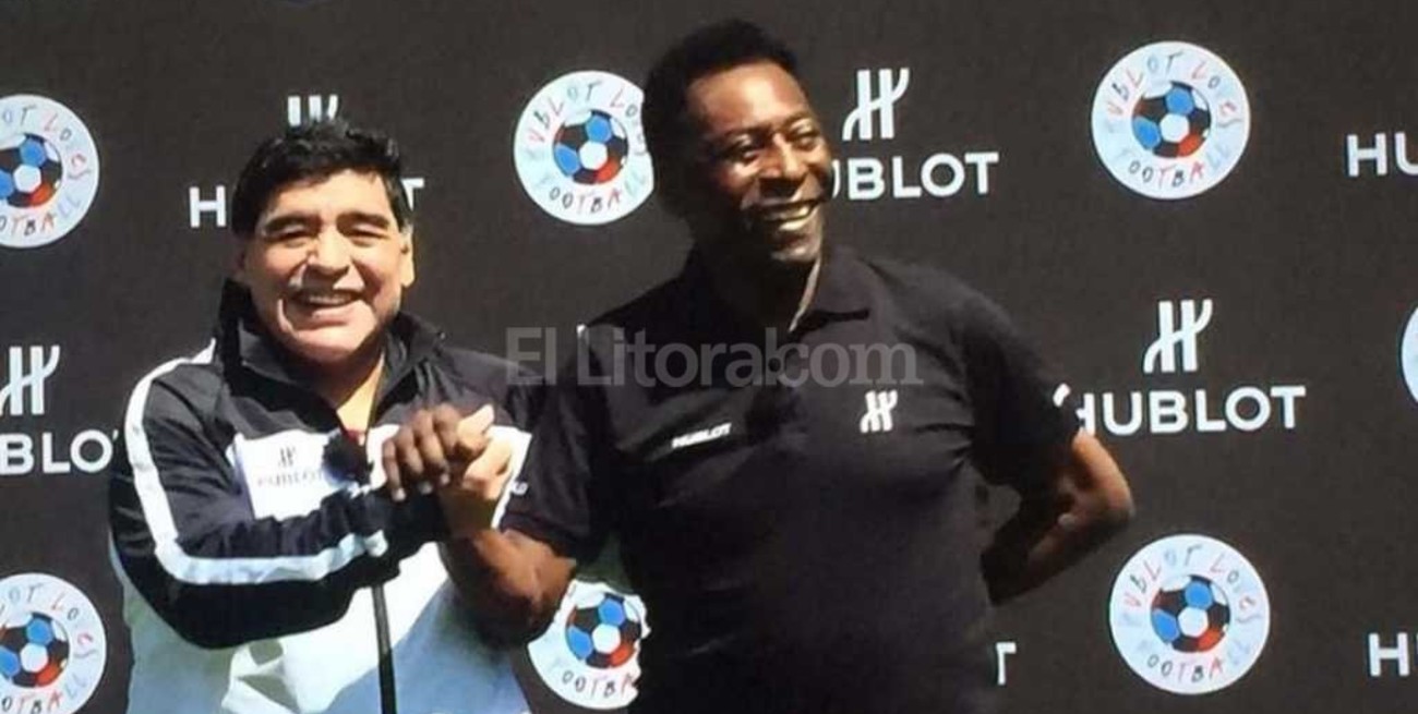 Video: el caño de Maradona a una señora divierte a las redes sociales