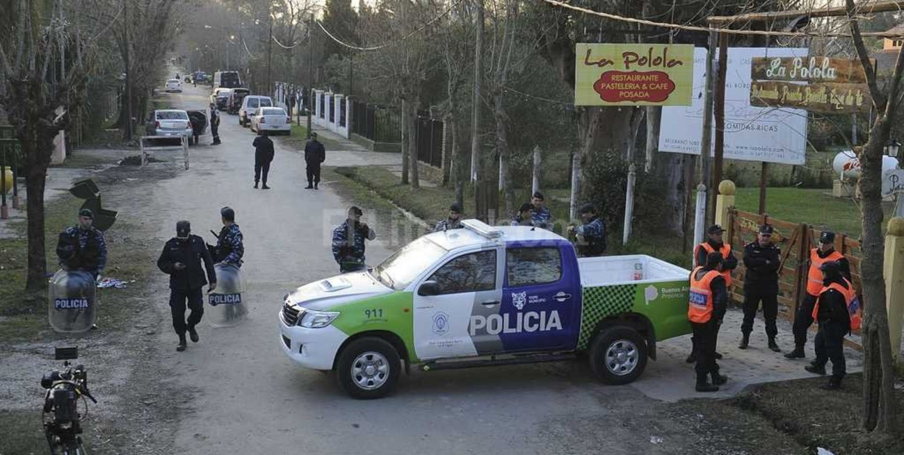 Allanan por segunda vez la casa de José López