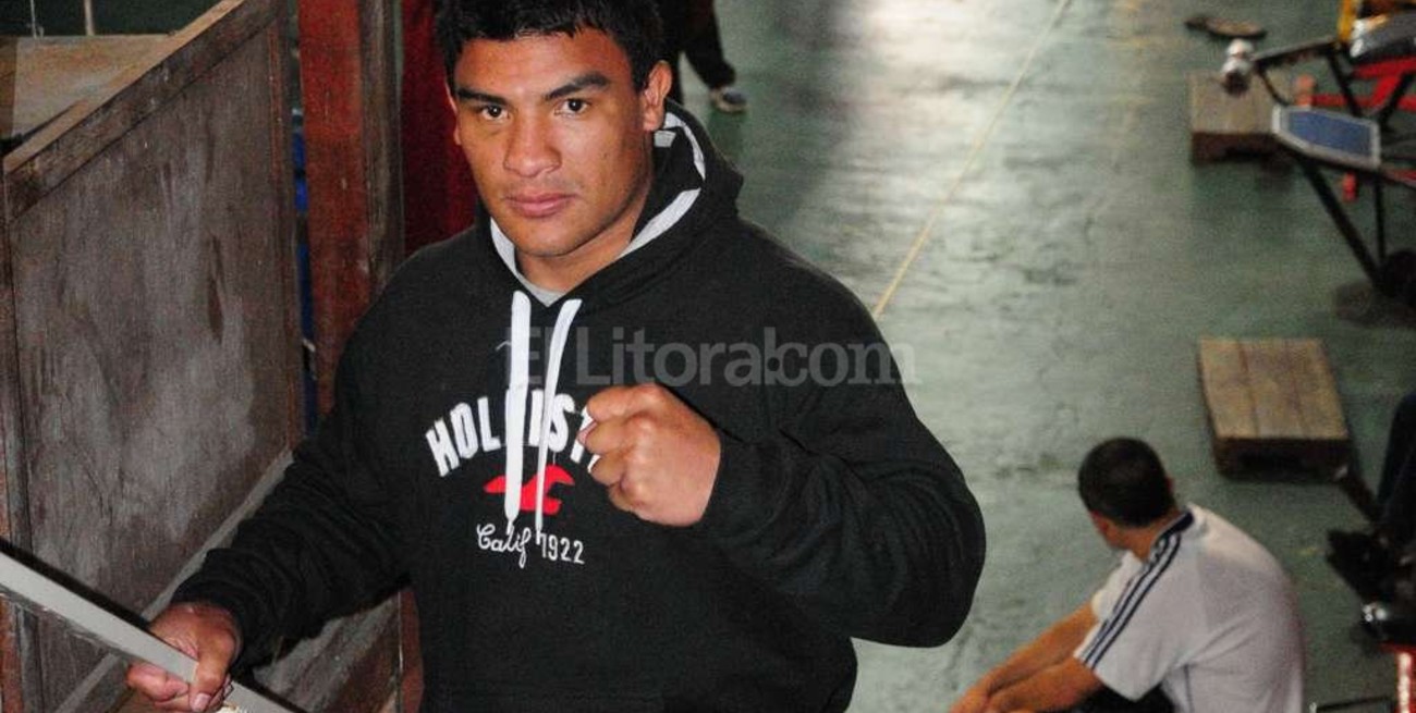 El "Mono" Amarilla enfrentará  al hermano del "Chino" Maidana 