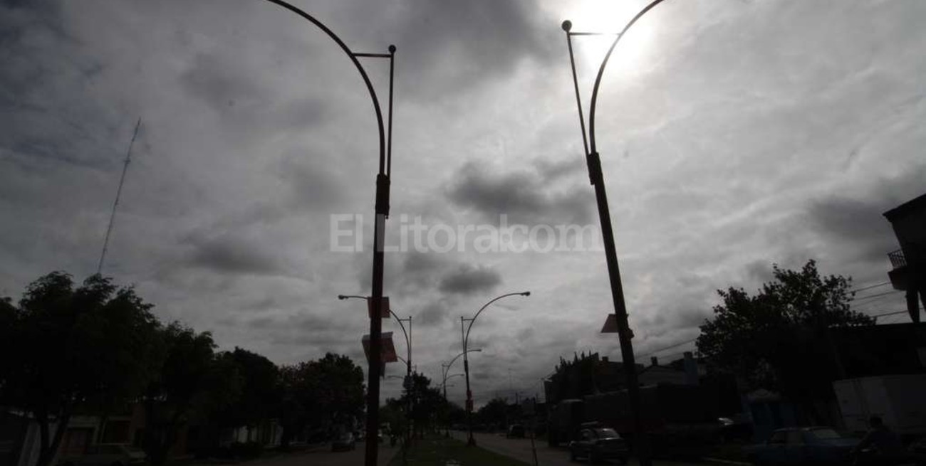 Alerta por lluvias y tormentas para el centro y norte provincial