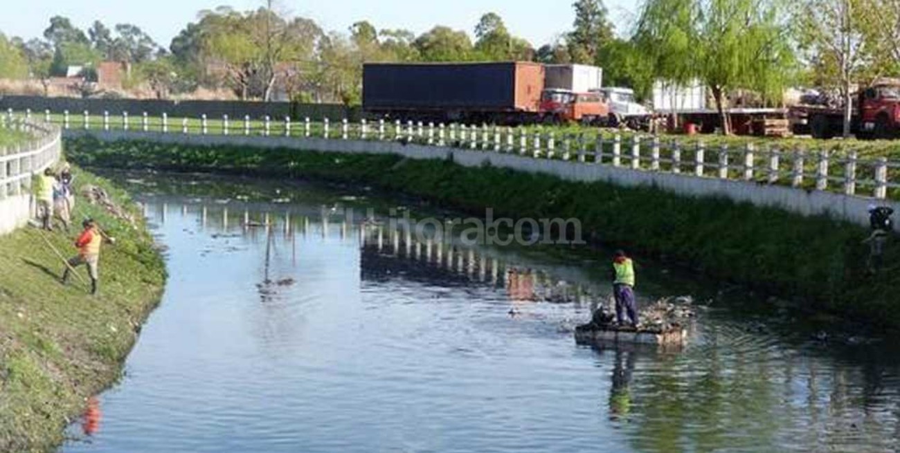Limpiaban un arroyo y encontraron ocho cadáveres