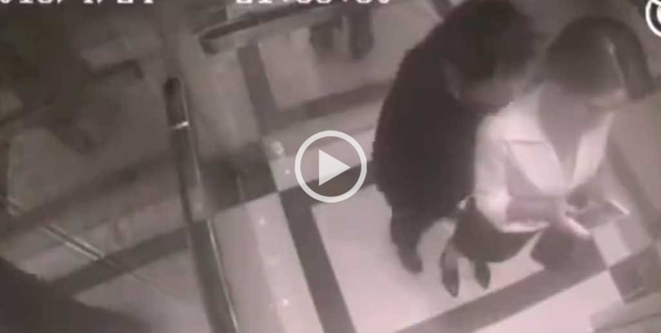 Video: intentó abusar de una mujer y recibió una paliza