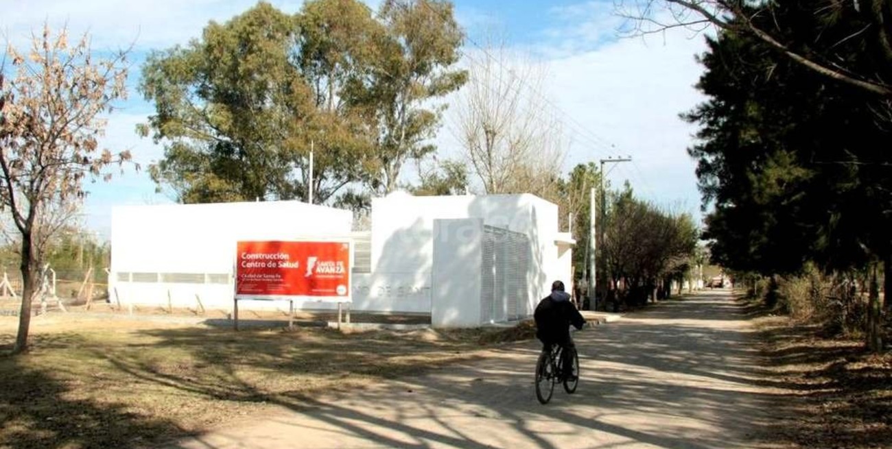 Inauguración postergada por lluvia