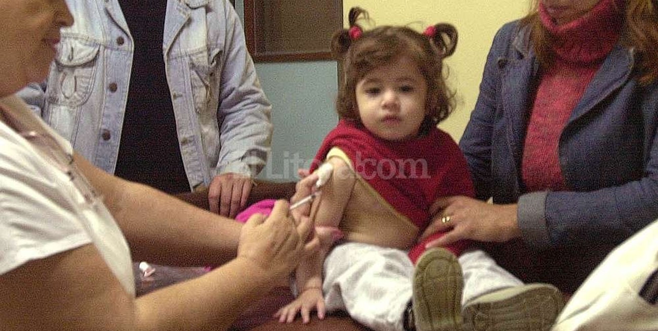 Comienzan a vacunar contra la varicela