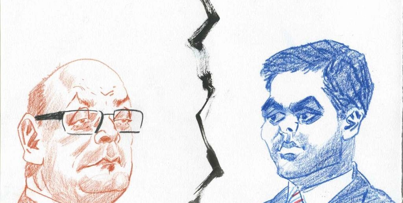 El carril de Rivadavia, en medio de una "batalla" de encuestas