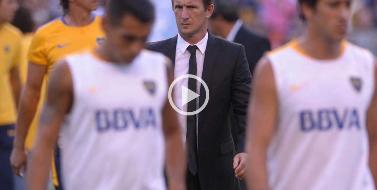 Boca perdió y el futuro de Arruabarrena es una incógnita 