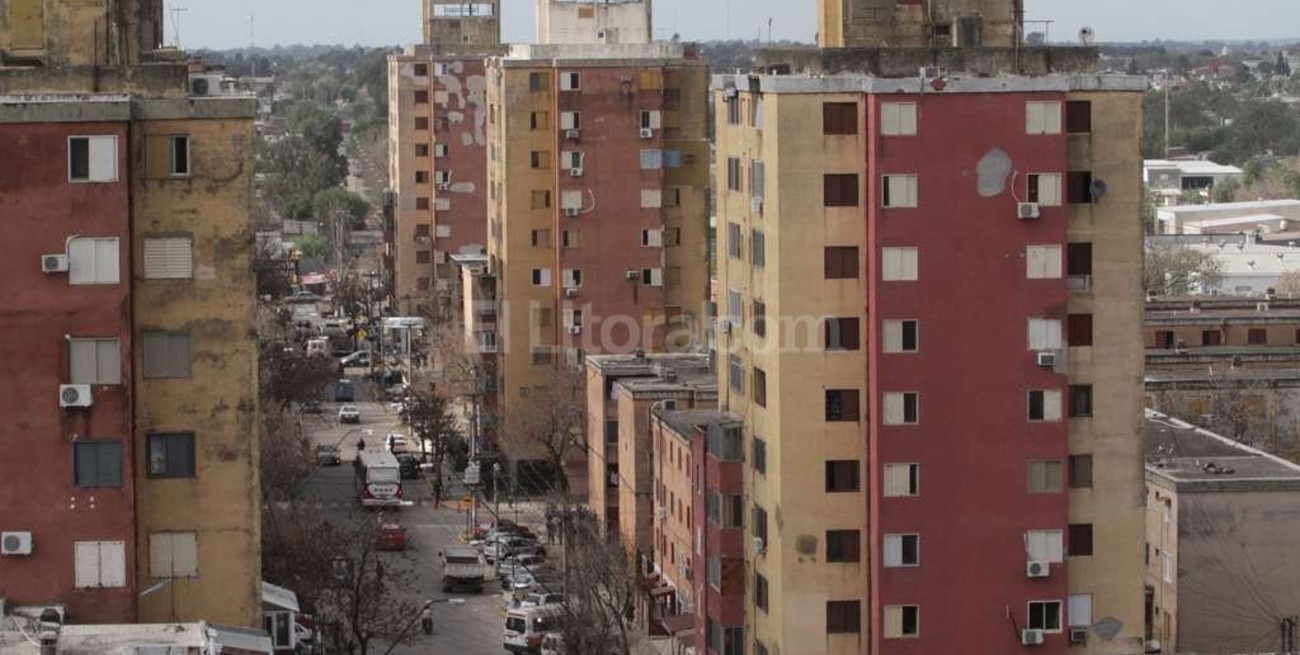 Las Flores II, una ciudad aparte