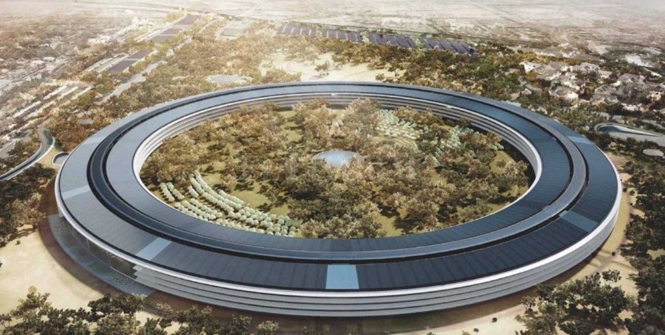 Apple inaugura en abril su nuevo campus